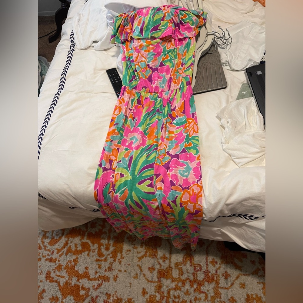 Lilly Pulitzer maxi dress